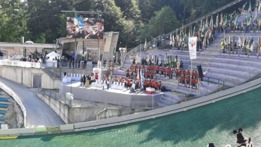 Alpenregionstreffen der Schützen in Innsbruck