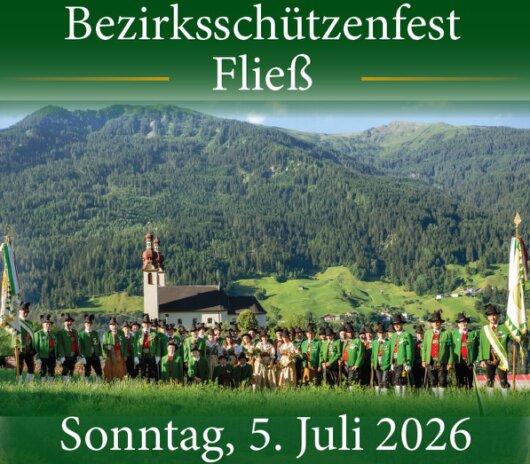 Flyer zum Bezirksfest