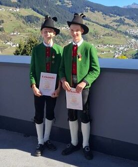 Jungschützenwissenstest in Hochgallmigg